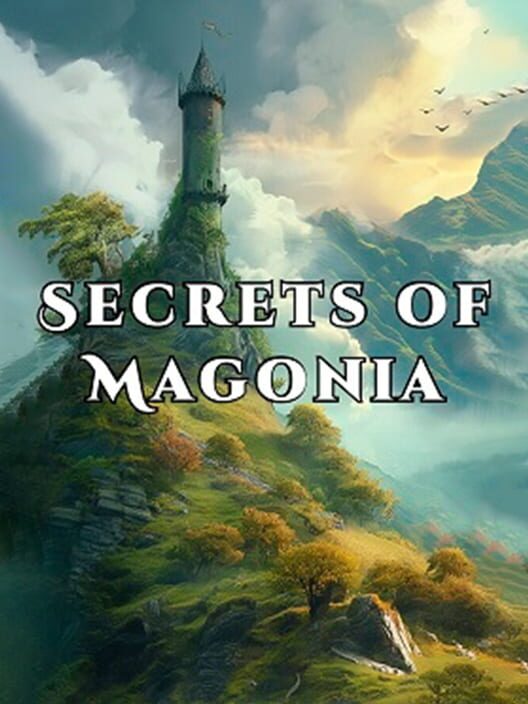 Copertina ufficiale di Secrets of Magonia