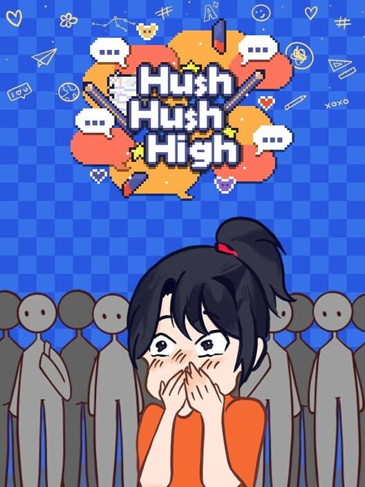 Copertina ufficiale di Hush Hush High