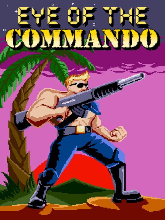 Copertina ufficiale di Eye of the Commando
