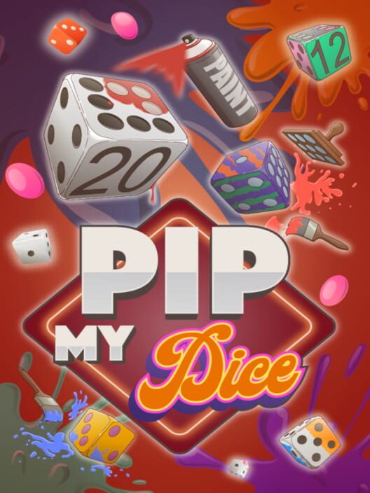 Copertina ufficiale di Pip My Dice