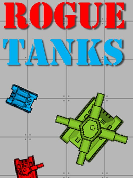 Copertina ufficiale di Rogue Tanks