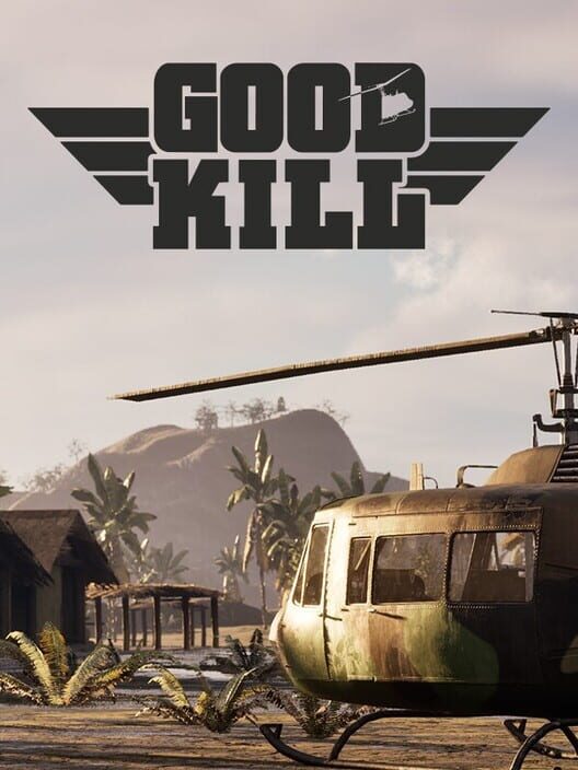 Copertina ufficiale di Good Kill!