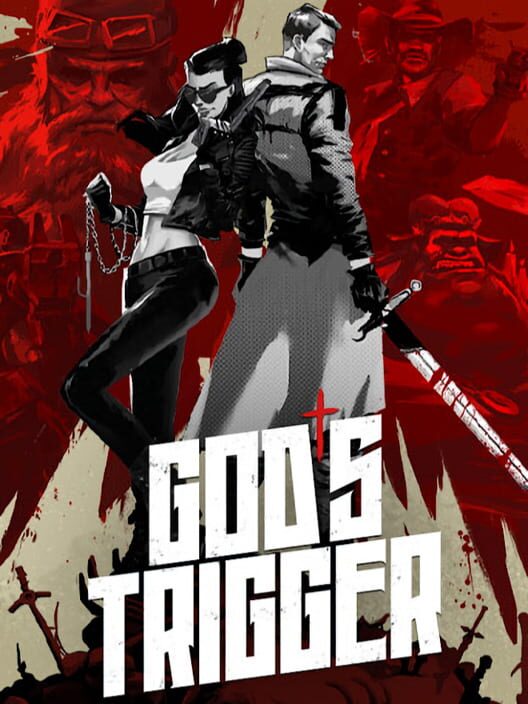 Copertina ufficiale di God S Trigger