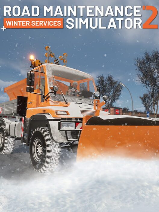 Copertina ufficiale di Road Maintenance Simulator 2 - Winter Services