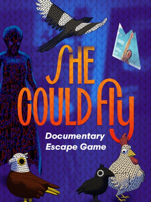 Copertina ufficiale di She Could Fly: Documentary Escape Game