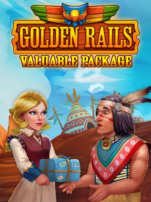 Copertina ufficiale di Golden Rails: Valuable Package