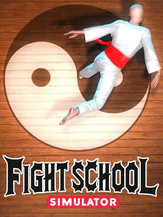 Copertina ufficiale di Fight School Simulator