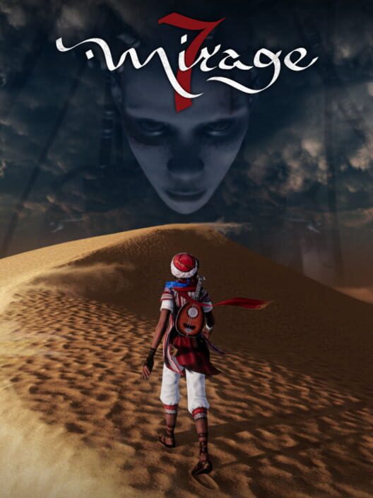 Copertina ufficiale di Mirage 7