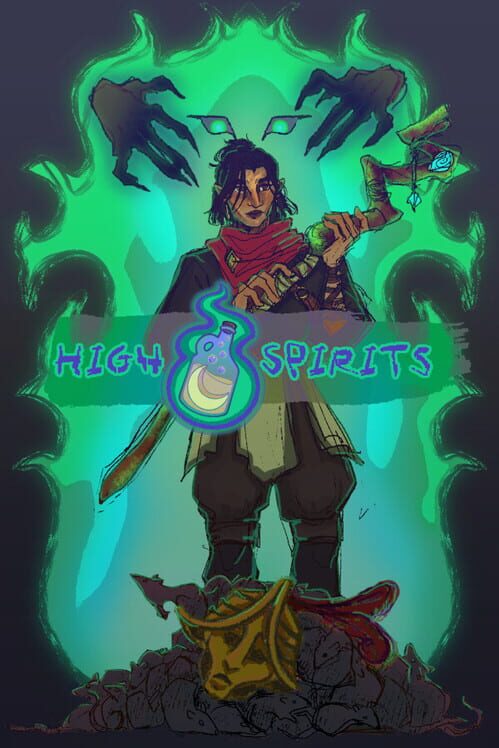 Copertina ufficiale di High Spirits
