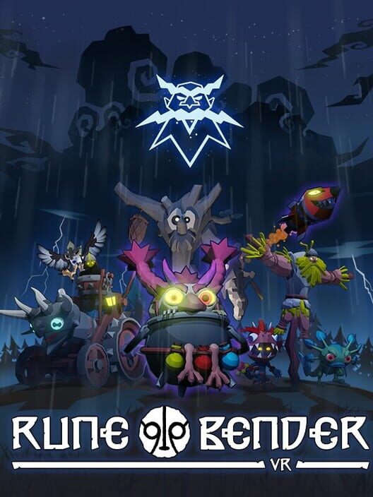 Copertina ufficiale di Rune Bender VR