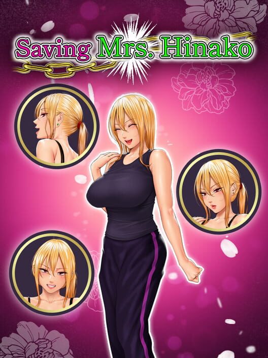 Copertina ufficiale di Saving Mrs. Hinako