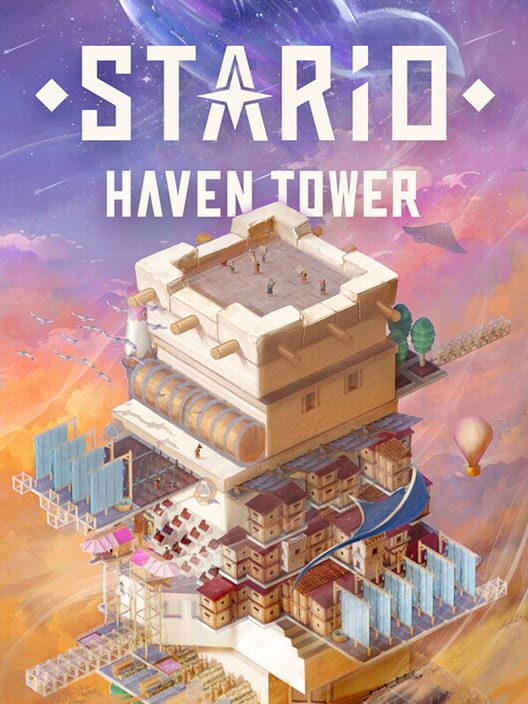 Copertina ufficiale di STARIO: Haven Tower