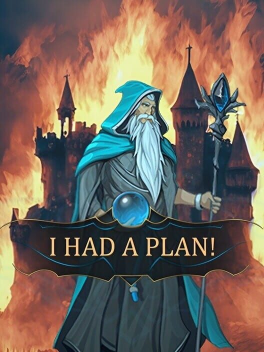 Copertina ufficiale di I Had a Plan!