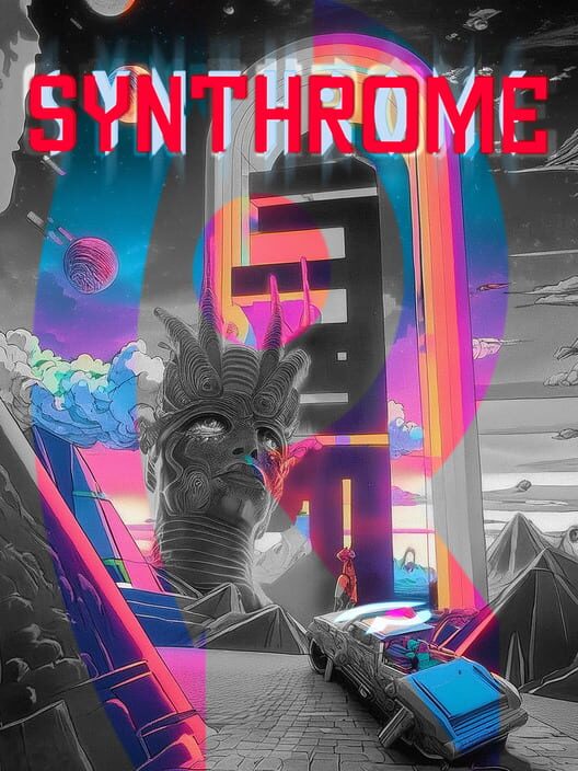 Copertina ufficiale di SYNTHROME