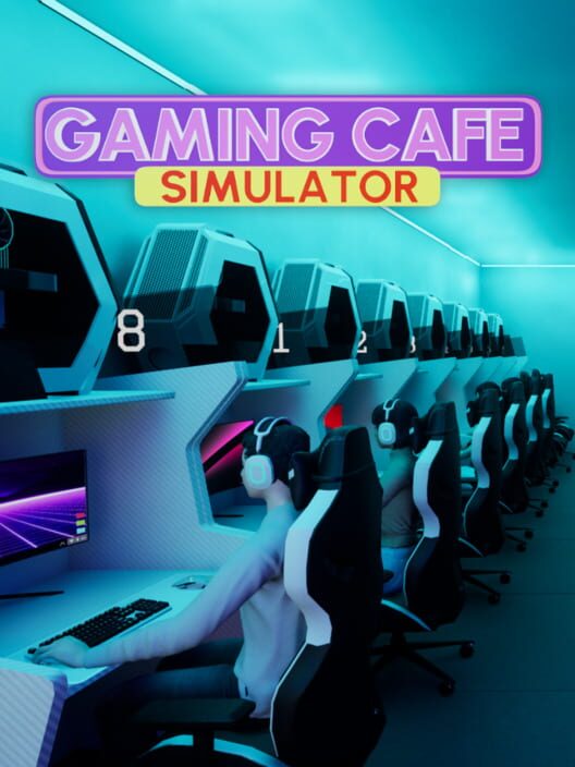 Copertina ufficiale di Gaming Cafe Simulator