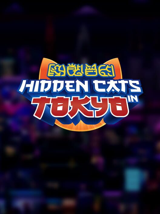 Copertina ufficiale di Hidden Cats in Tokyo