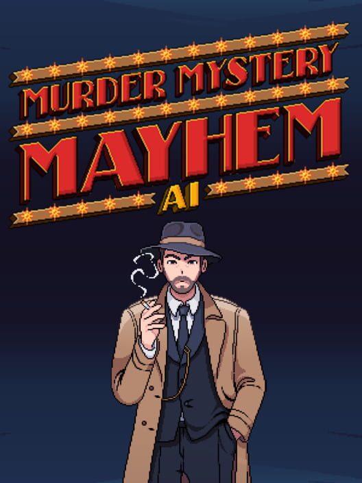 Copertina ufficiale di Murder Mystery Mayhem AI