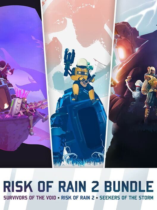 Copertina ufficiale di Risk of Rain 2 + Survivors of the Void + Seekers of the Storm Bundle