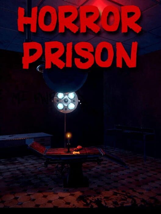 Copertina ufficiale di Horror Prison