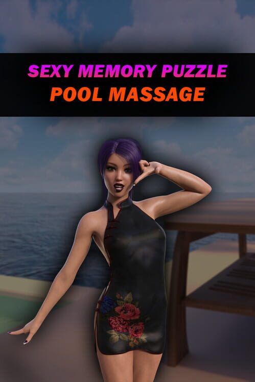 Copertina ufficiale di Sexy Memory Puzzle - Pool Massage