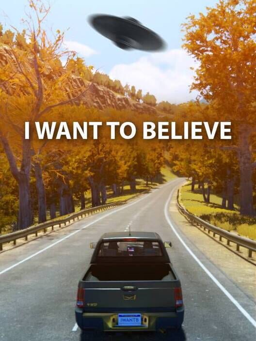 Copertina ufficiale di I Want to Believe