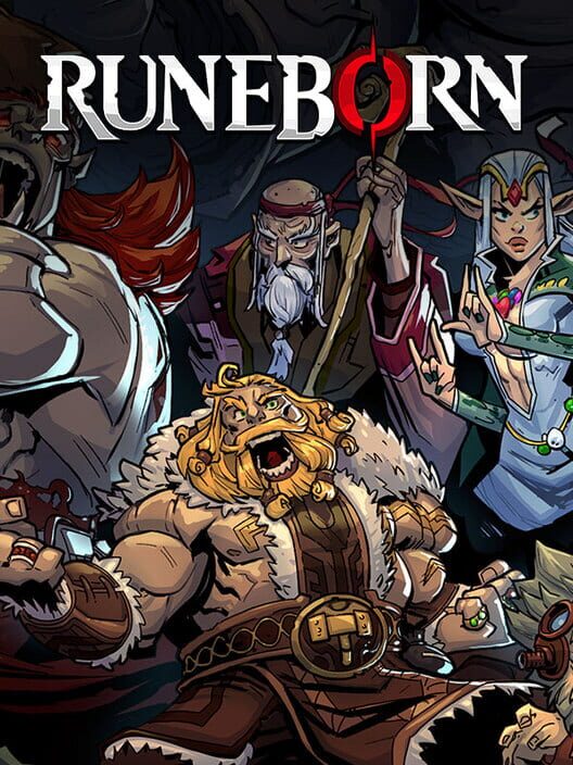 Copertina ufficiale di Runeborn