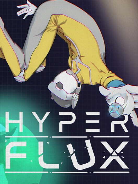 Copertina ufficiale di Hyper Flux
