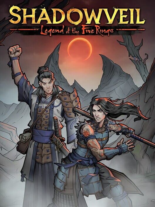Copertina ufficiale di Shadowveil: Legend of The Five Rings