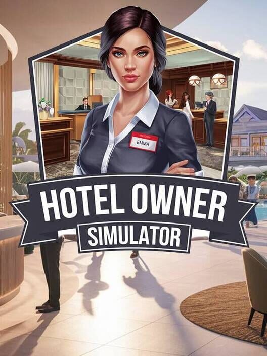 Copertina ufficiale di Hotel Owner Simulator