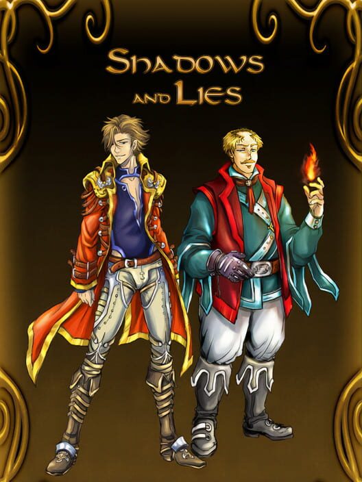 Copertina ufficiale di Shadows and Lies