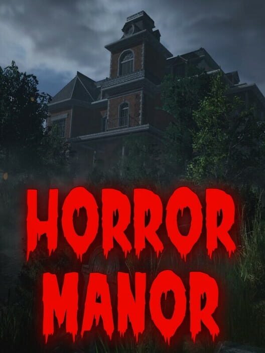 Copertina ufficiale di Horror Manor