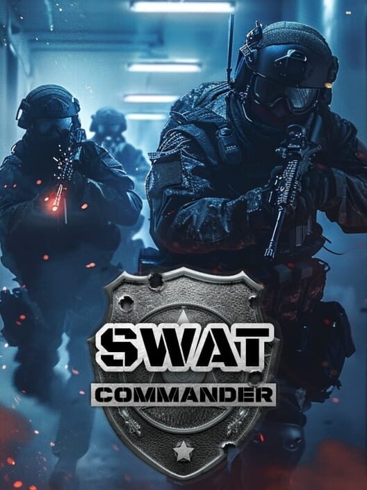 Copertina ufficiale di SWAT Commander