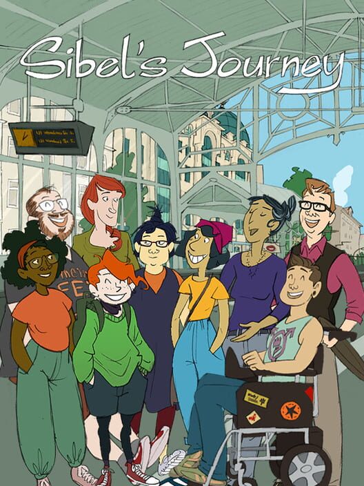 Copertina ufficiale di Sibel's Journey