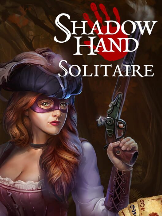 Copertina ufficiale di Shadowhand Solitaire