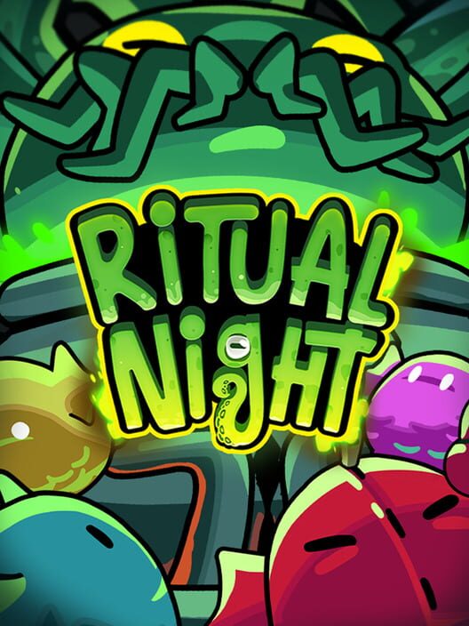 Copertina ufficiale di Ritual Night