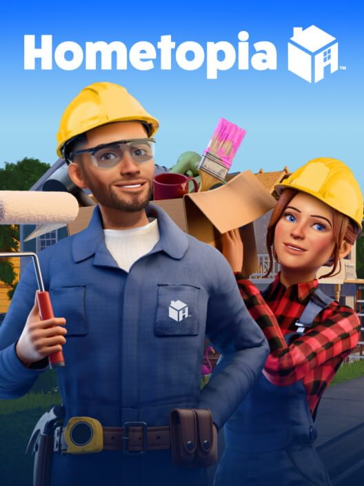 Copertina ufficiale di Hometopia