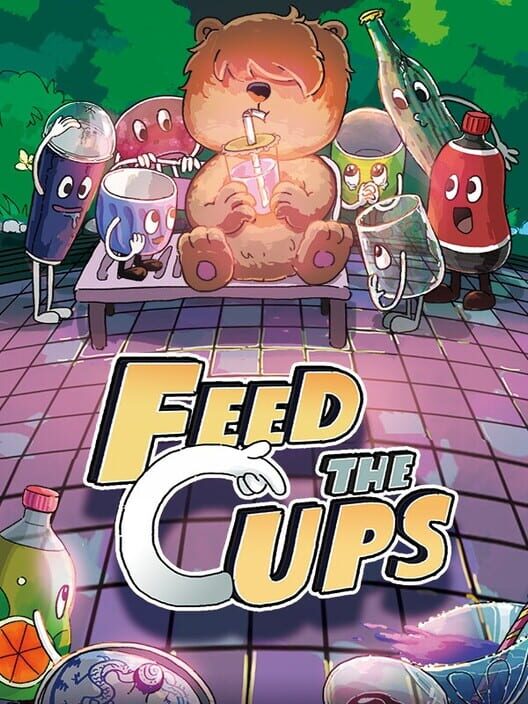 Copertina ufficiale di Feed The Cups