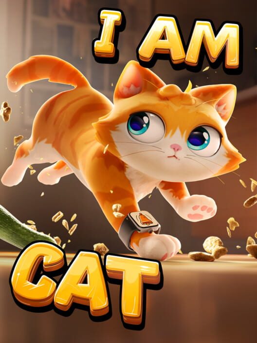Copertina ufficiale di I Am Cat