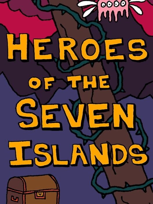 Copertina ufficiale di Heroes of the Seven Islands