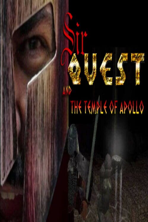 Copertina ufficiale di Sir Quest and the Temple of Apollo