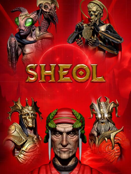 Copertina ufficiale di SHEOL INFERNO