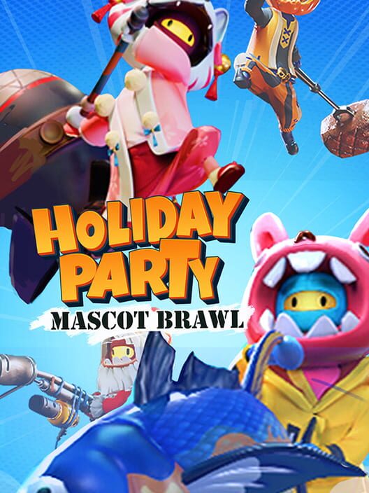 Copertina ufficiale di Holiday Party: Mascot Brawl