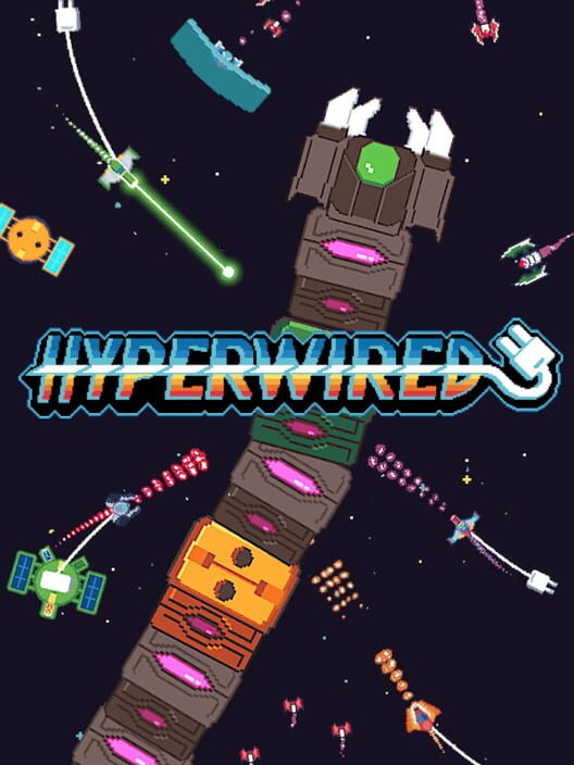 Copertina ufficiale di Hyperwired