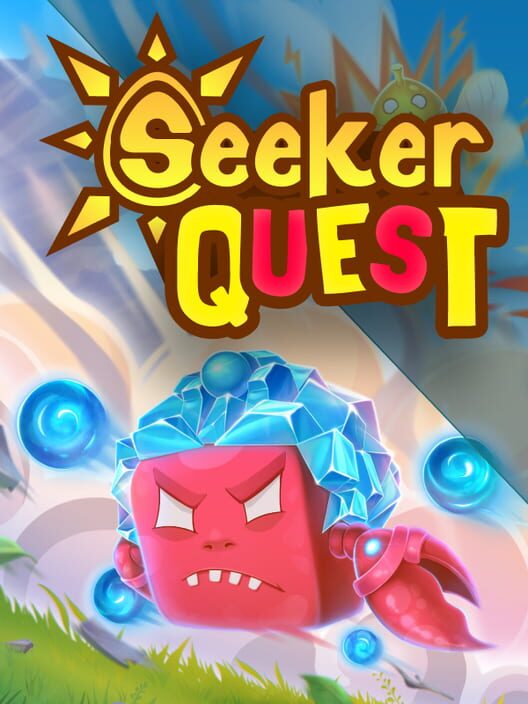 Copertina ufficiale di Seeker Quest