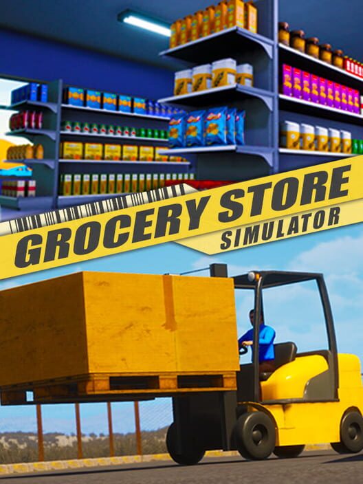 Copertina ufficiale di Grocery Store Simulator