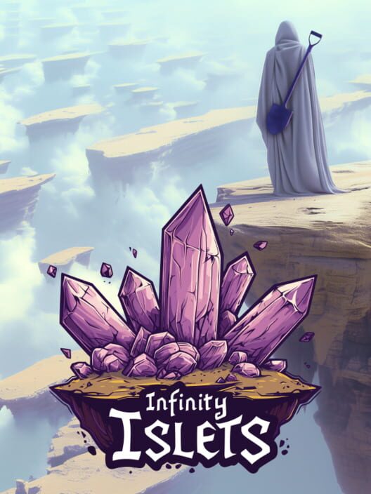Copertina ufficiale di Infinity Islets