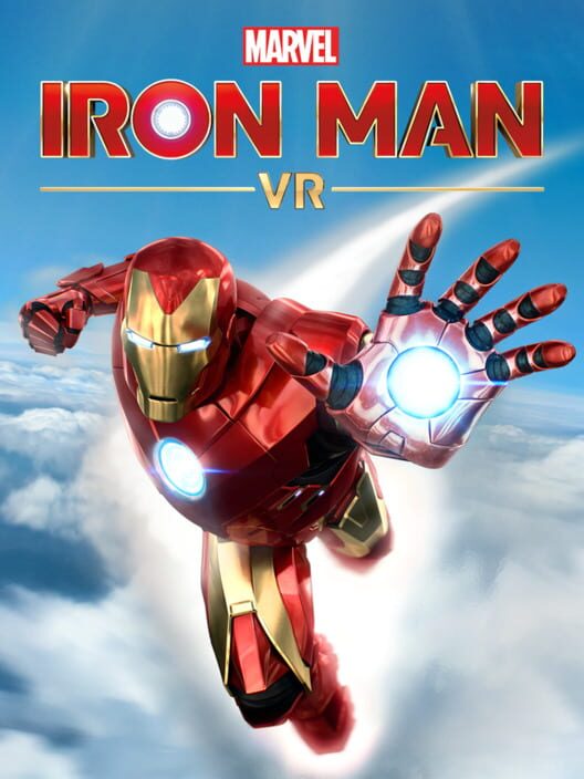 Copertina ufficiale di Marvel's Iron Man VR