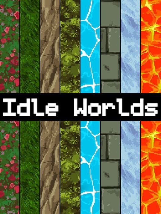 Copertina ufficiale di Idle Worlds