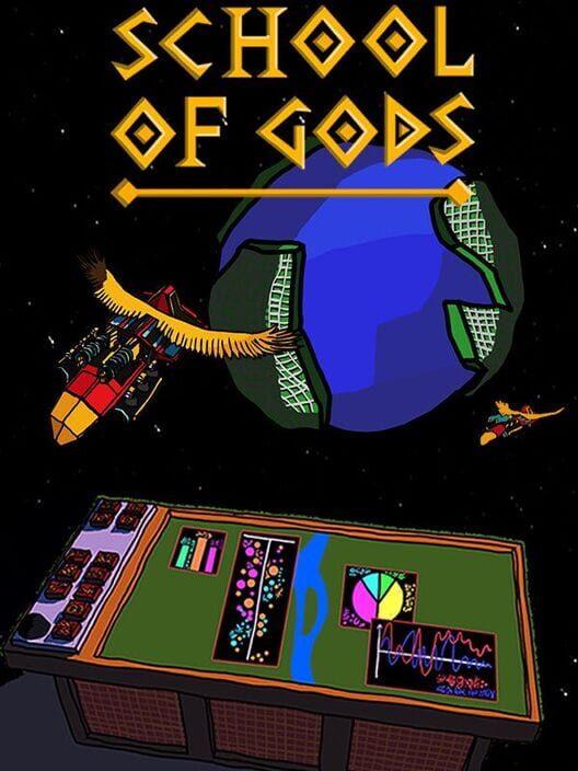 Copertina ufficiale di School of Gods