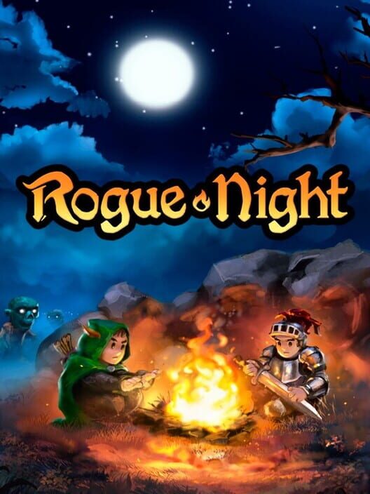 Copertina ufficiale di Rogue Night